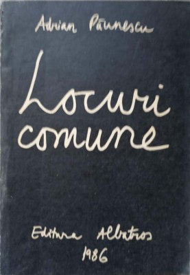 LOCURI COMUNE-ADRIAN PAUNESCU-216248 foto