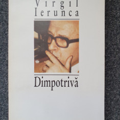 DIMPOTRIVA - Virgil Ierunca