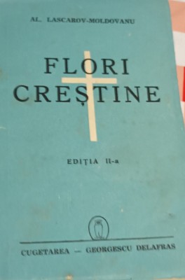 FLORI CRESTINE AL LASCAROV MOLDOVEANU 1941 foto