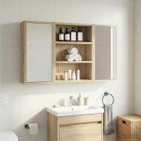 vidaXL Dulap de perete pentru baie Stejar Sonoma 40 x 10 x 50 cm 889345