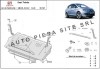 Scut metalic motor Seat Toledo 3 III fabricat in perioada 2005 - 2012 APS-30,141, SCUT PROTECTION