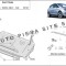 Scut metalic motor Seat Toledo 3 III fabricat in perioada 2005 - 2012 APS-30,141