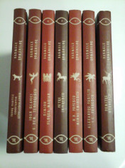 BASMELE ROMANILOR (7 Volume) - II,IV,V,VI,VIII,IX,X - Editura Jurnalul National / Curtea Veche foto