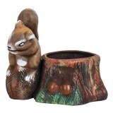 Ghiveci din ceramica veverita 20x23cm Zilan EXT 7067