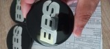 BBS - Set 4 embleme aluminiu autoadezive