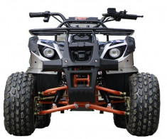 ATV electric Eco Toronto 1000W 48V 20Ah cu DIFERENTIAL Alb foto