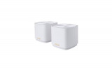 Asus dual-band large home Mesh ZENwifi system, XD4 PLUS 2 pack; white, AX1800 , 1201 Mbps+ 574 Mbps, 128 MB Flash, 256 MB RAM ; IEEE 802.11a, IEEE 802