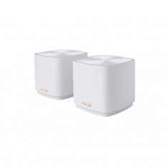 Asus dual-band large home Mesh ZENwifi system, XD4 PLUS 2 pack; white, AX1800 , 1201 Mbps+ 574 Mbps, 128 MB Flash, 256 MB RAM ; IEEE 802.11a, IEEE 802