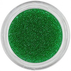 Perle decorative 0,5mm - verde închis