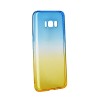 Husa SAMSUNG Galaxy S8 Plus - Ombre (Albastru&amp;Auriu)