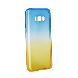 Husa SAMSUNG Galaxy S8 Plus - Ombre (Albastru&amp;Auriu)