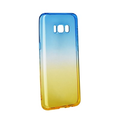 Husa SAMSUNG Galaxy S8 Plus - Ombre (Albastru&amp;amp;Auriu) foto
