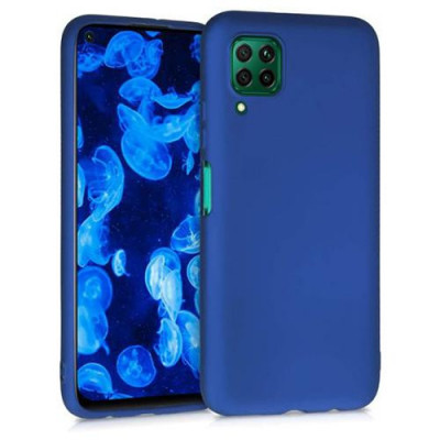 Husa telefon Silicon Huawei P40 Lite Liquid Blue foto