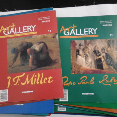 ART GALLERY - Viata si operele marilor protagonisti ai artei - DeAGOSTINI - 35 numere
