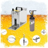 Dozator bere Guinness PYGMY 25 - set complet - răcitor flux, sistem de răcire uscată cu 1 linie, 35 litri/h