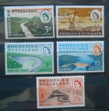 CN COLONII BRITANICE RHODESIA SI NYASALAND