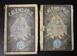Calendarul Asistenței Sociale pe anul 1926 și 1927 / două calendare