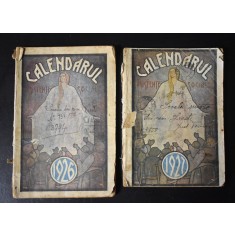 Calendarul Asistenței Sociale pe anul 1926 și 1927 / două calendare
