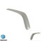 Deflector fata (ornament) stanga original Derbi Boulevard (10-11) 4T AC 100-150cc - Piaggio Fly (05-11) 4T AC 50-100-125-150cc - culoare: gri