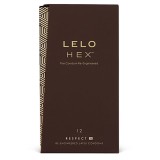 Lelo-Hex Respect Prezervative Xl Pachet 12-Latex