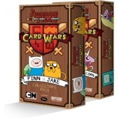 Joc de carti Adventure Time Wars: Finn vs Jake foto