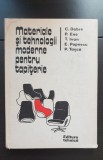 Materiale și tehnologii moderne pentru tapițerie - C. Dobre, P. Ene, T. Ivan