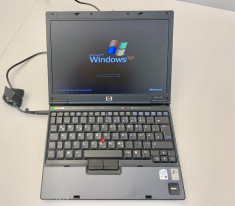 Laptop de colectie vintage Windows XP HP Compaq nc2400 Centrino foto