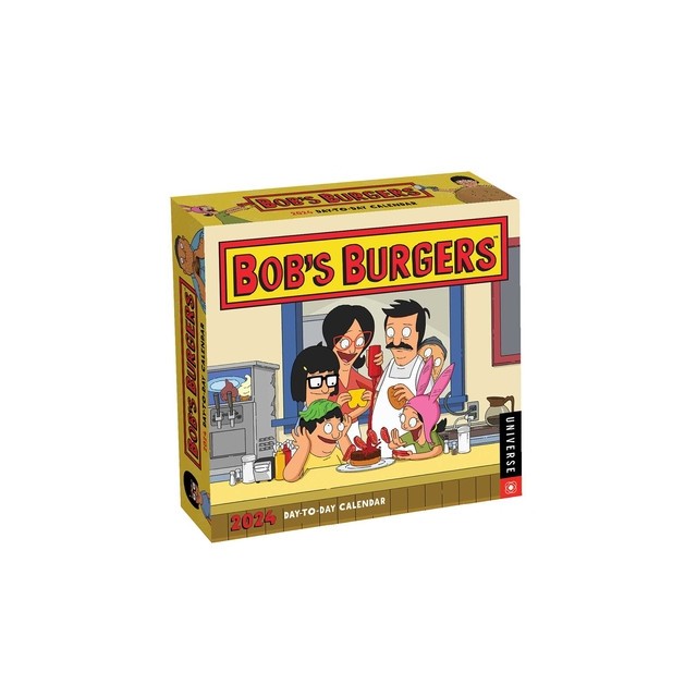 Bob&#039;s Burgers 2024 Day-To-Day Calendar