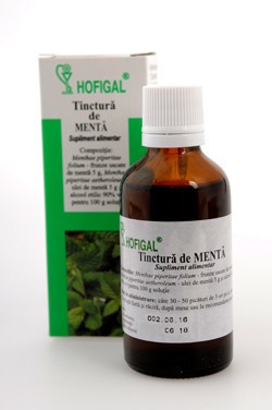 TINCTURA MENTA 50ML foto