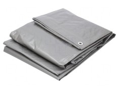 Prelată Polietilenă Argintie 4m x 3m 110g/m&sup2;