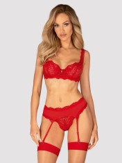 Seturi Si Compleuri Sexy Amor Cherris - Rosu, L/XL foto