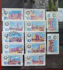 TS21 - Timbre serie DDR - 1969 Mi1495-1506