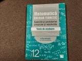 MATEMATICA CLASA A XII BREVIAR TEORETIC TESTE DE EVALUARE PETRE SIMION, 2017