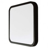 PLAFONIERA LED 18W IP44 CU SENZOR 4000K ALB NEUTRU - NEGRU