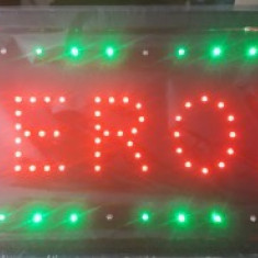 Reclama LED - XEROX - de interior, 48 x 25cm