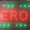 Reclama LED - XEROX - de interior