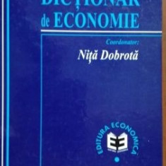 Dictionar de economie-Nita Dobrota