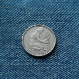 3m - 50 Pfennig 1983 J Germania RFG, Europa