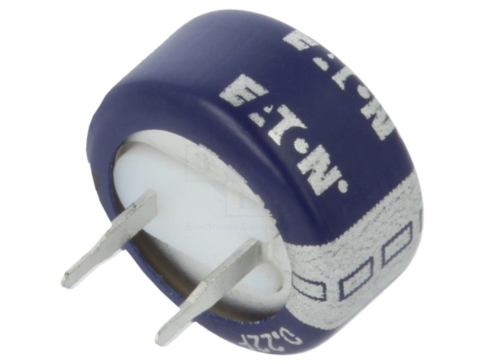 Supercondensator THT 220mF 5.5V