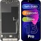 Display cu Touchscreen MP compatibil cu Apple iPhone 13 Pro, cu Rama, Versiune Soft OLED FHD 120Hz Diagnostic, Negru