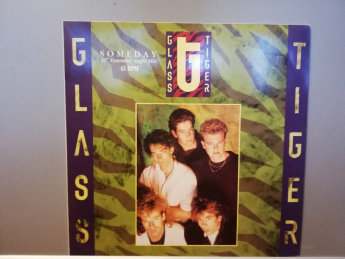 Glass Tiger &ndash; Someday (1986/EMI/RFG) - format Maxi Single - Vinil/NM+