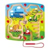 HAPE LABIRINT MAGNETIC CONSTRUCTII SI NUMERE
