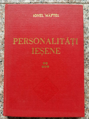 0personalitati Iesene Vol. 5 - Ionel Maftei , A138 foto