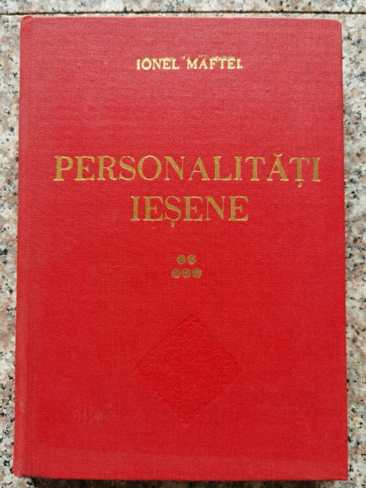 0personalitati Iesene Vol. 5 - Ionel Maftei ,552840