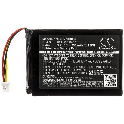 3,7V-750MAH ACUMULATOR LI-ION =&amp;gt; GARMIN COM Articol Alternativ foto