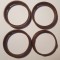 Set inele de centrare ghidaj jante noi 70.4-66.6 mm Mercedes