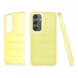 Husa pentru Samsung Galaxy S24 S921, Techsuit, Wave Shield, Galbena