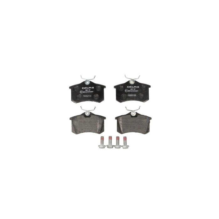 Placute frana RENAULT SC&iuml;&iquest;&frac12;NIC I JA0 1 ATE 13047028452