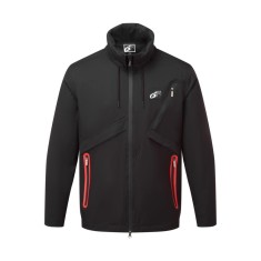 Toyota Gazoo Racing geacă de bărbați cu glugă GR Rain black 2024 - XXL