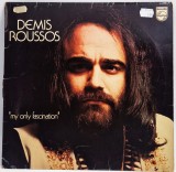 Demis Roussos &lrm;&ndash; My Only Fascination NM / VG+ vinil Lp disc Philips Germania 1974 muzica pop